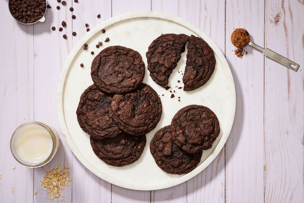 Chocolate Chocolate Chip Cookies