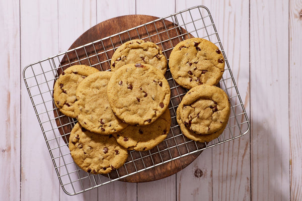 Vegan Chocolate Chip Cookies