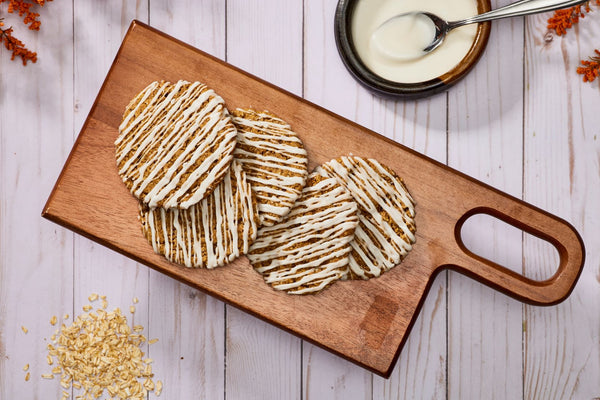 Oatmeal Iced Cookies